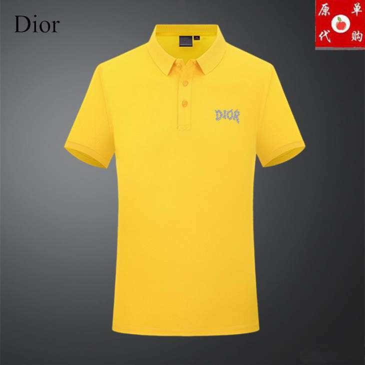 Picture of Dior Polo Shirts Short _SKUDiorM-3XL25tr35328513